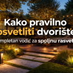 Kako pravilno osvetliti dvorište