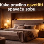 Rasveta za spavacu sobu vodic