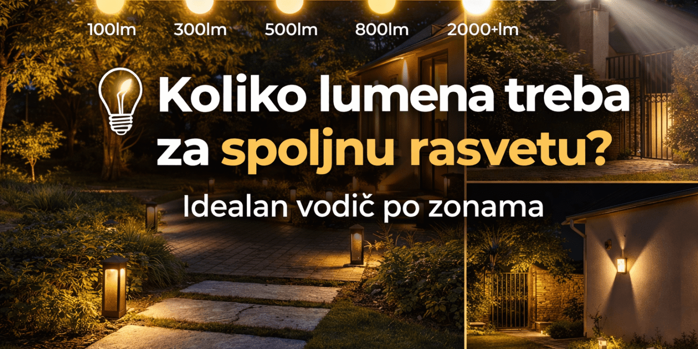 Spoljna rasveta vodič