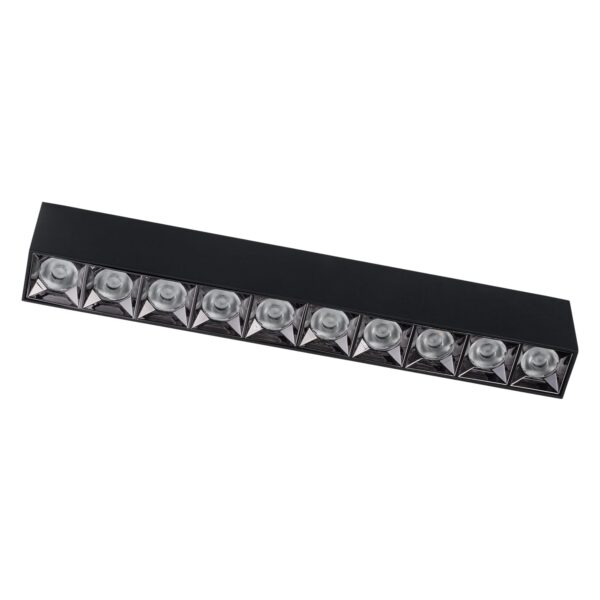 Nowodvorski MIDI LED BLACK 40W 3000K