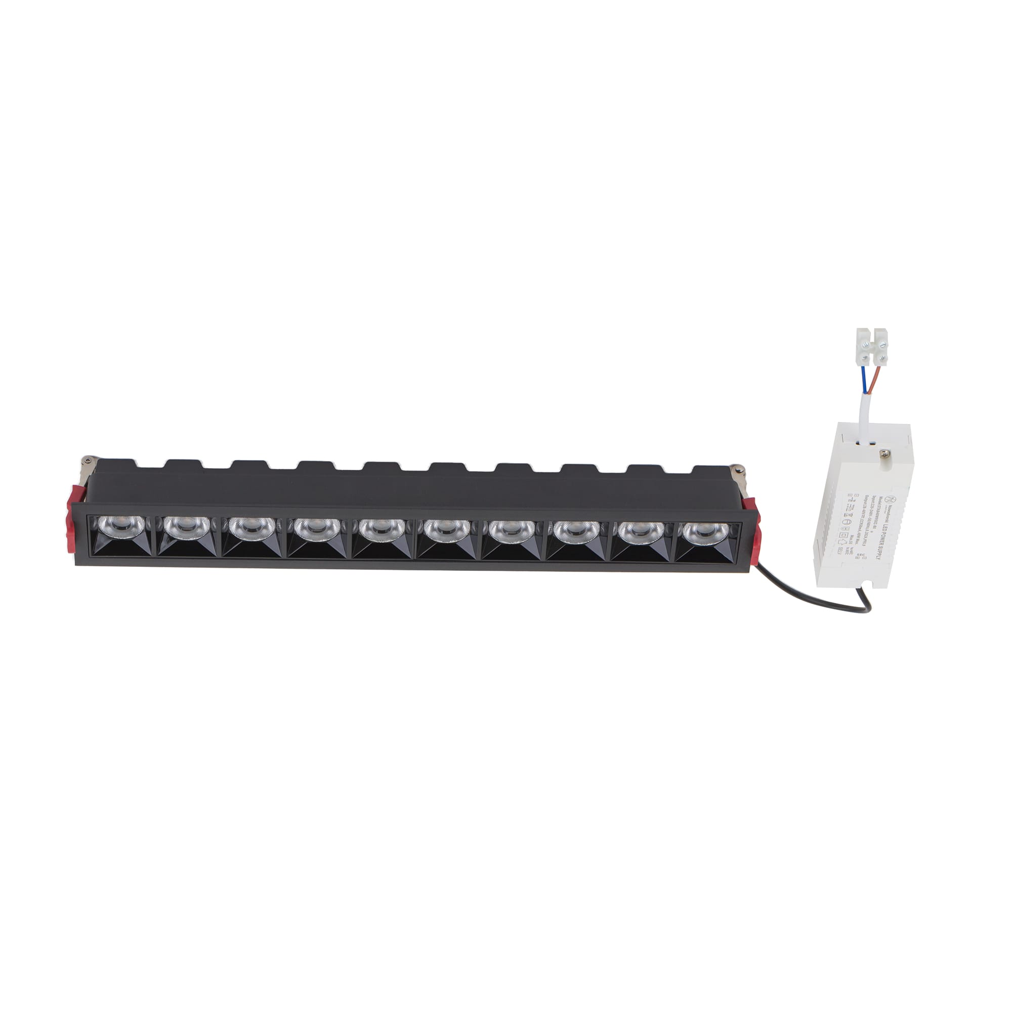 Nowodvorski MIDI LED BLACK 40W 3000K RECESSED - Image 3