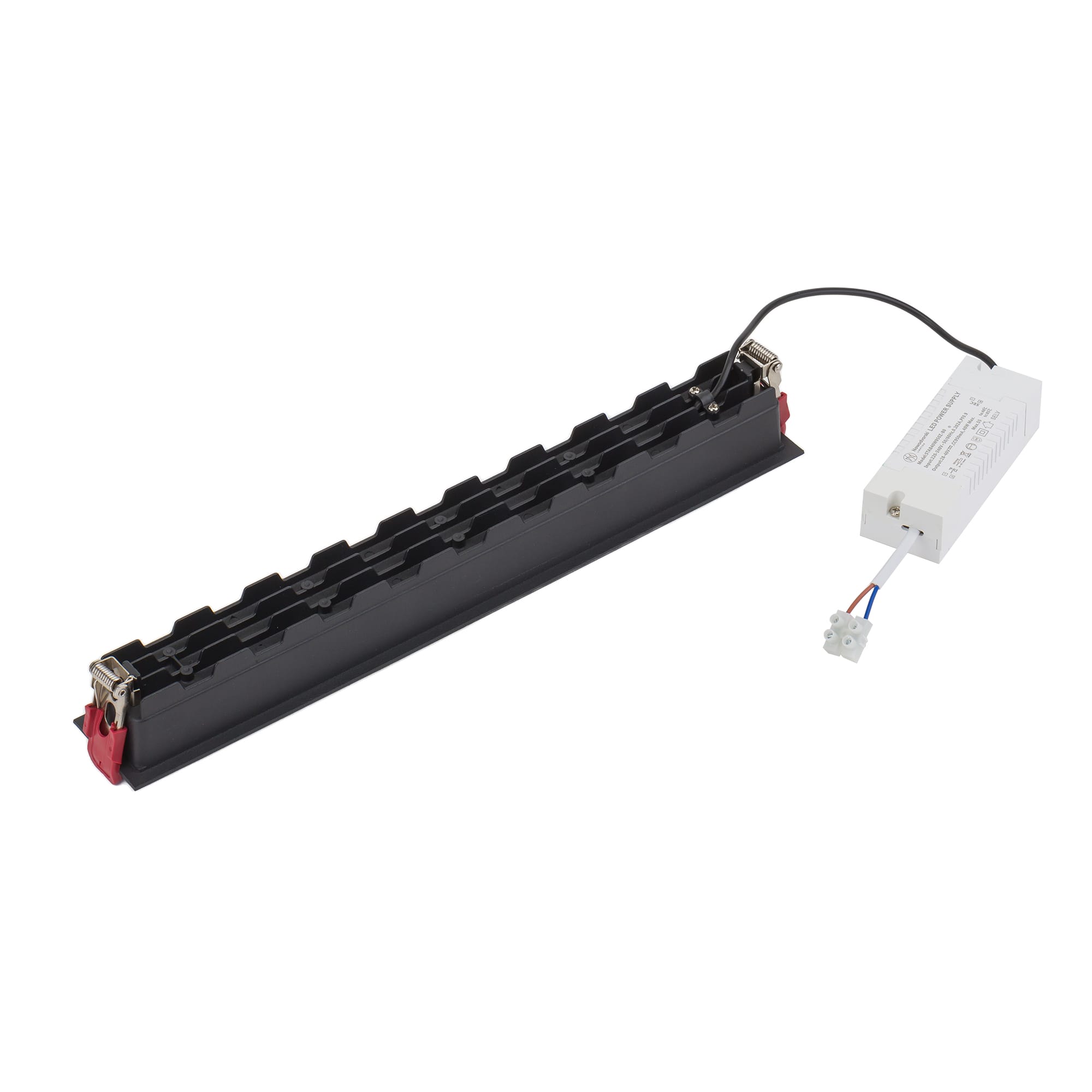 Nowodvorski MIDI LED BLACK 40W 3000K RECESSED - Image 4