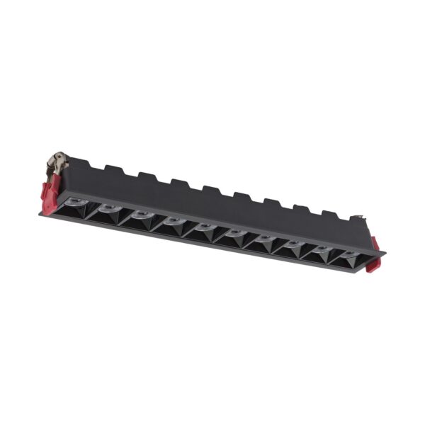 Nowodvorski MIDI LED BLACK 40W 3000K RECESSED