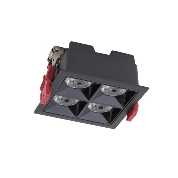 Nowodvorski MIDI LED BLACK 16W 4000K RECESSED