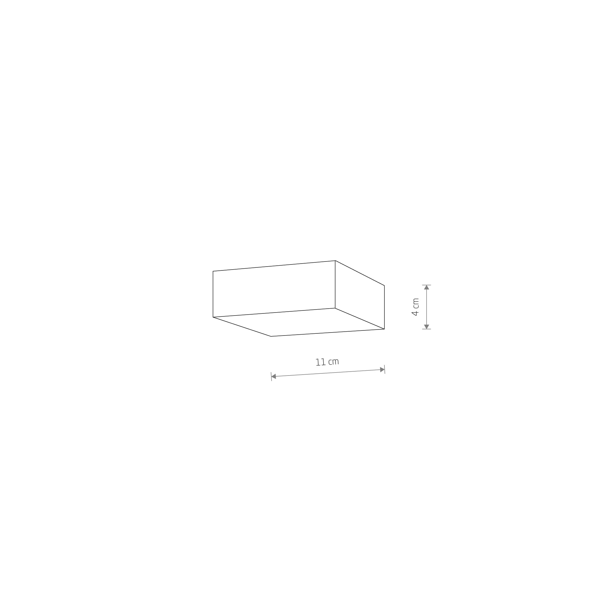 Nowodvorski LID SQUARE LED 15W 3000K WHITE-10420 - Image 4