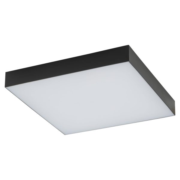 Plafonjera LID SQUARE LED 50W 3000K BLACK