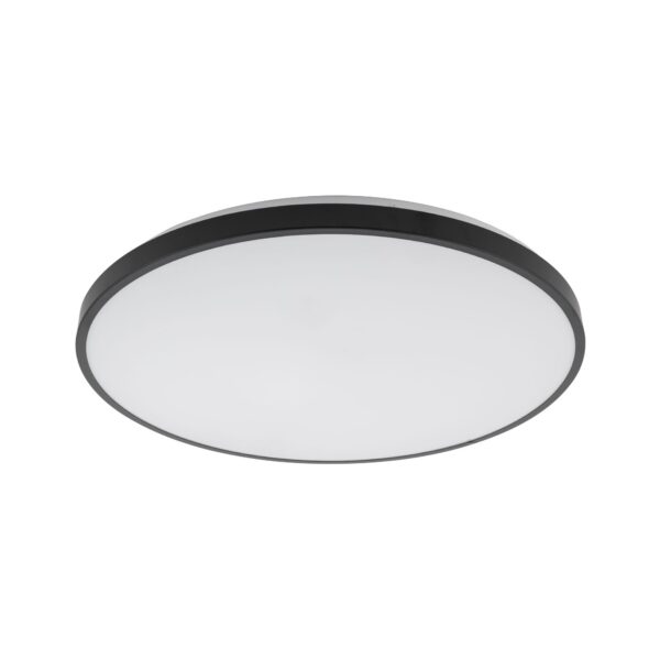 Nowodvorski AGNES ROUND LED PRO BLACK 32W 3000K IP44-10973