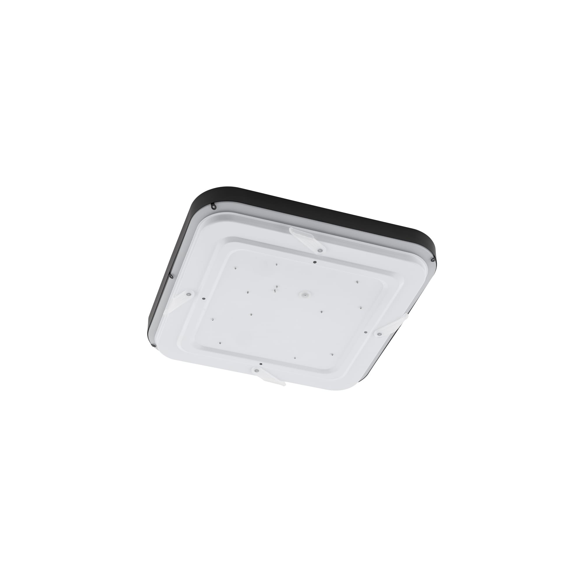 Nowodvorski AGNES SQUARE LED PRO BLACK 16W 3000K IP44-10983 - Image 5