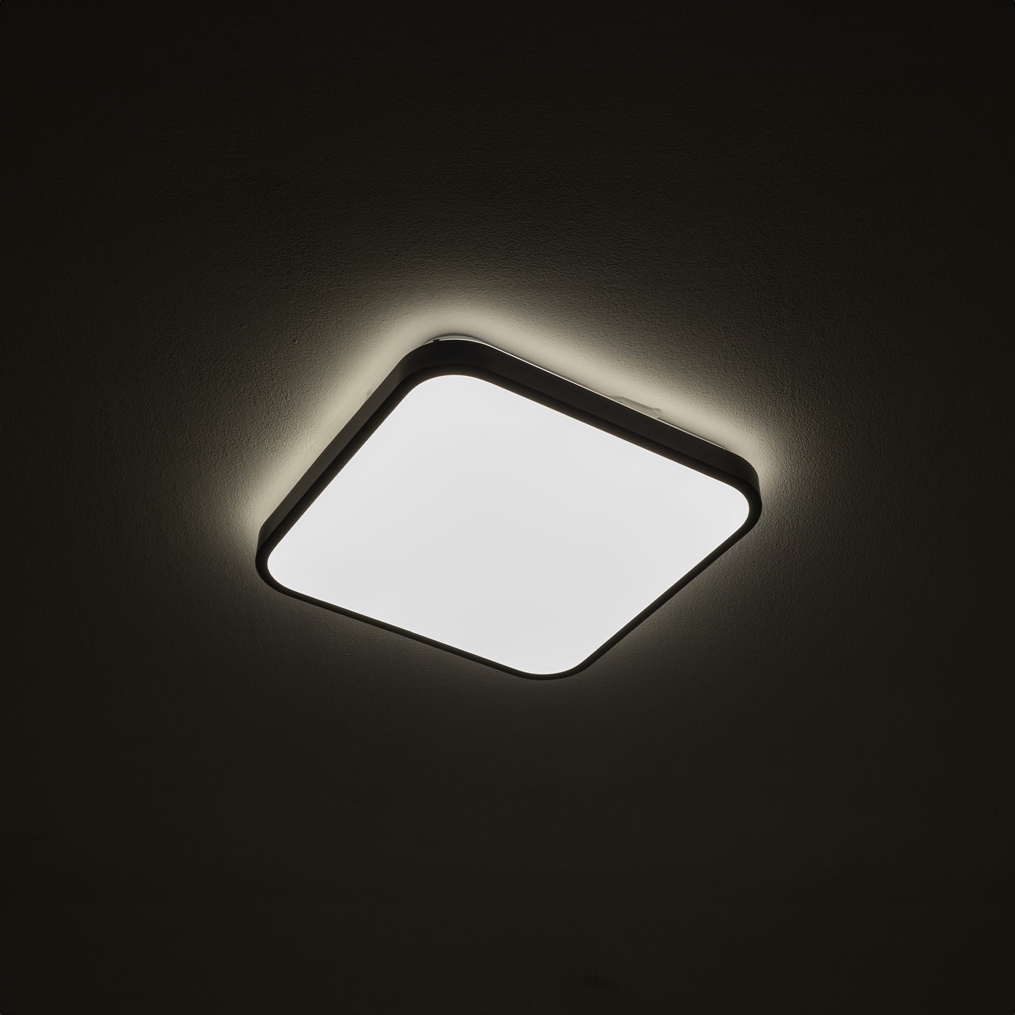 Nowodvorski AGNES SQUARE LED PRO BLACK 16W 3000K IP44-10983 - Image 2