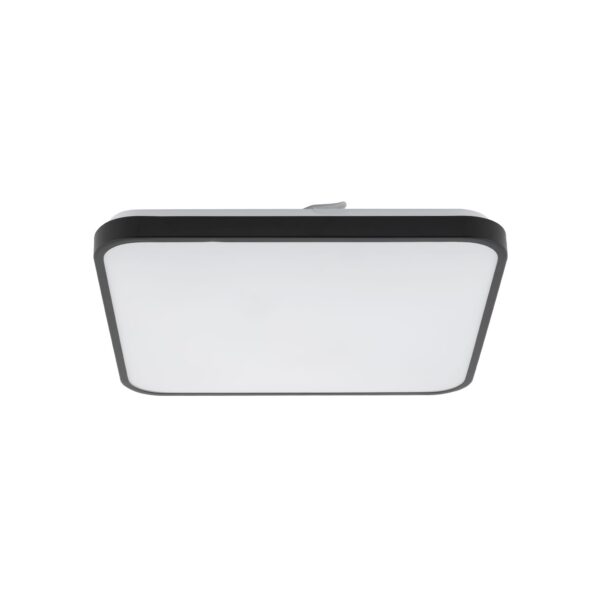 Nowodvorski AGNES SQUARE LED PRO BLACK 32W 3000K IP44-10985