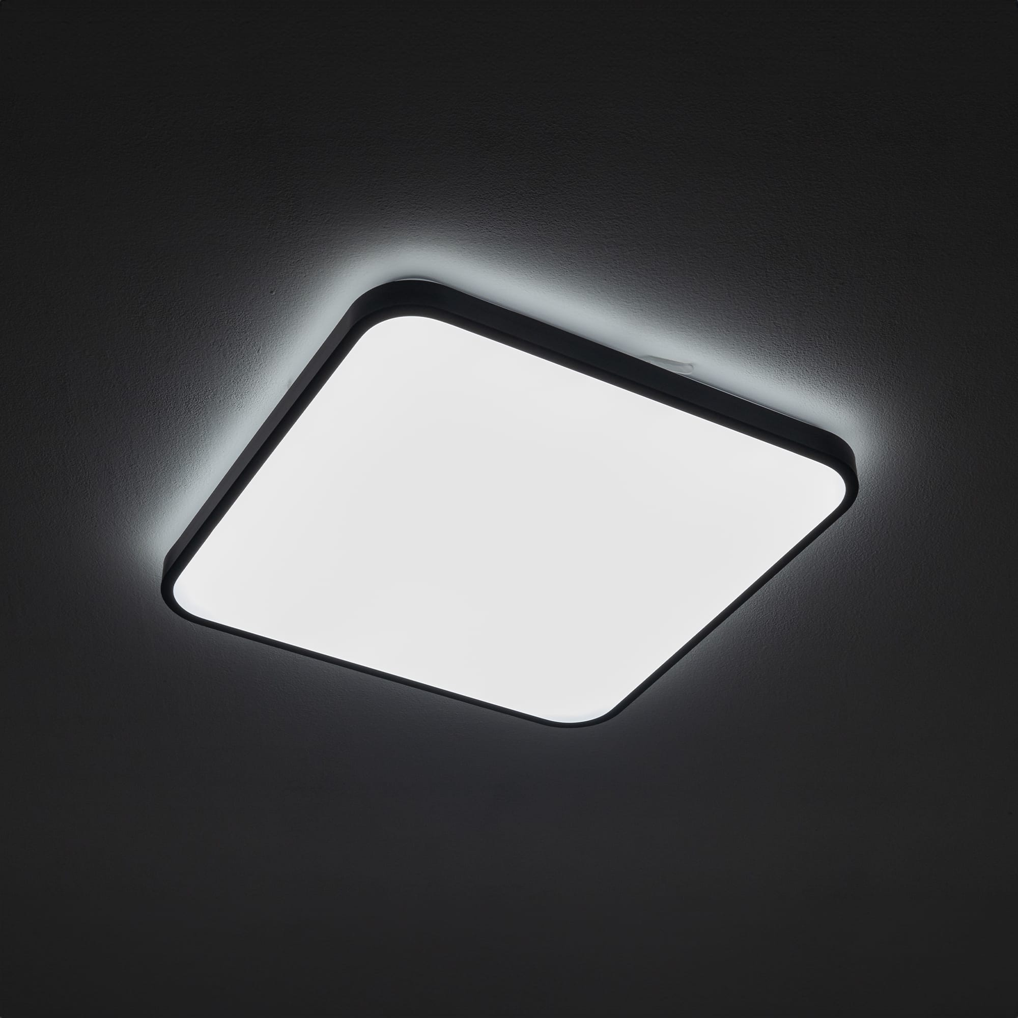 Nowodvorski AGNES SQUARE LED PRO BLACK 32W 4000K IP44-10986 - Image 2