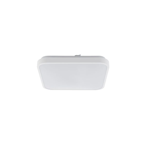 Plafonjera AGNES SQUARE LED PRO WHITE 16W 3000K IP44