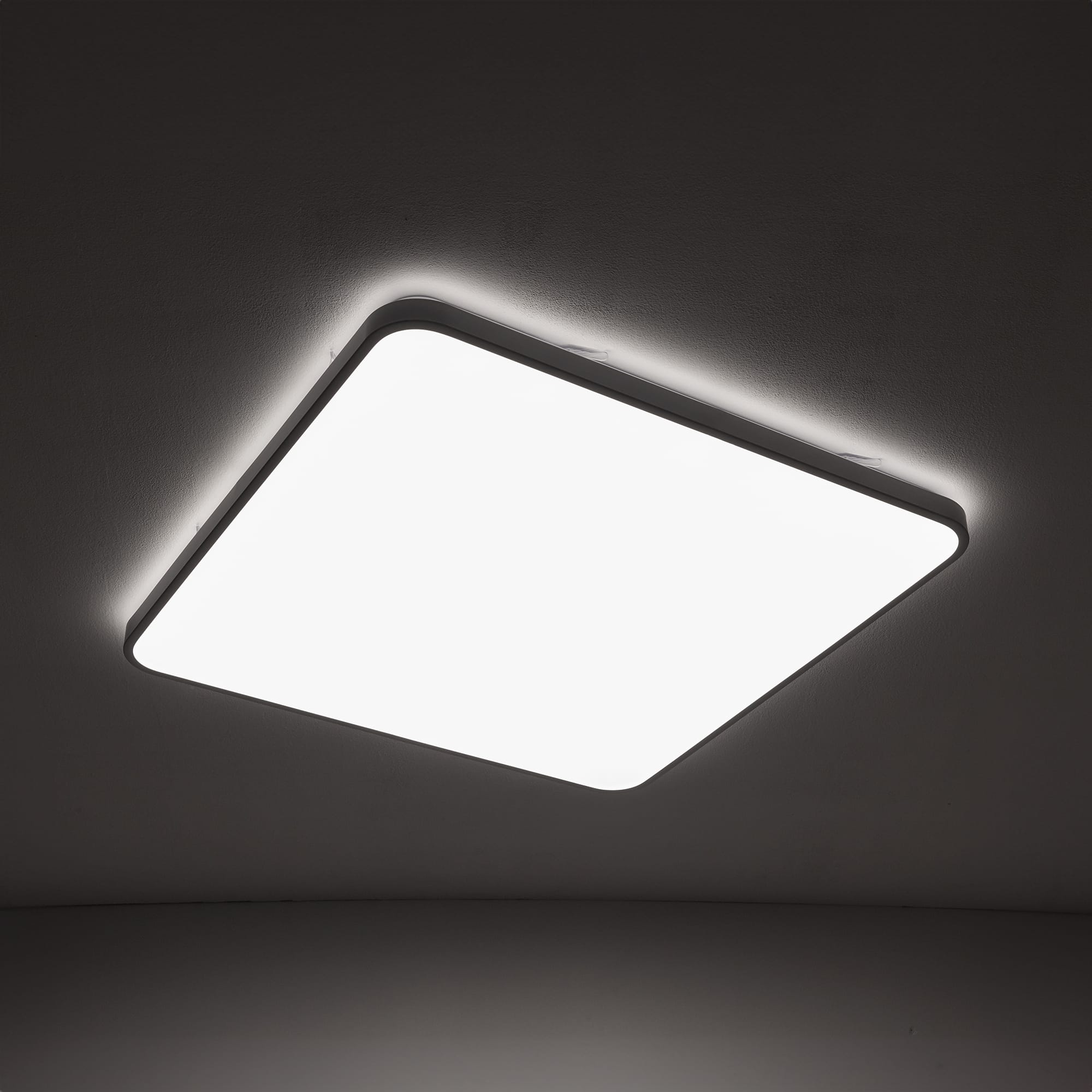 Plafonjera AGNES SQUARE LED PRO WHITE 64W 3000K IP44 - Image 2