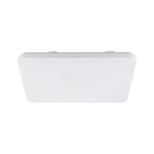 Plafonjera AGNES SQUARE LED PRO WHITE 64W 3000K IP44