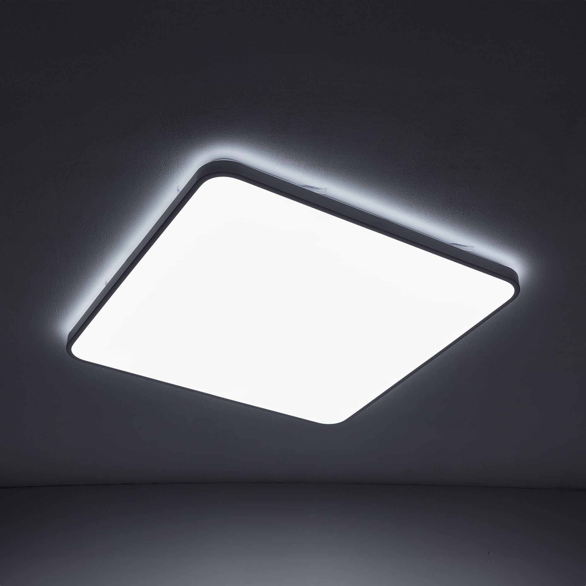 Plafonjera AGNES SQUARE LED PRO WHITE 64W 4000K IP44 - Image 2