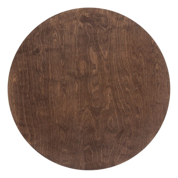Zidna lampa RING TIMBER LED XXL