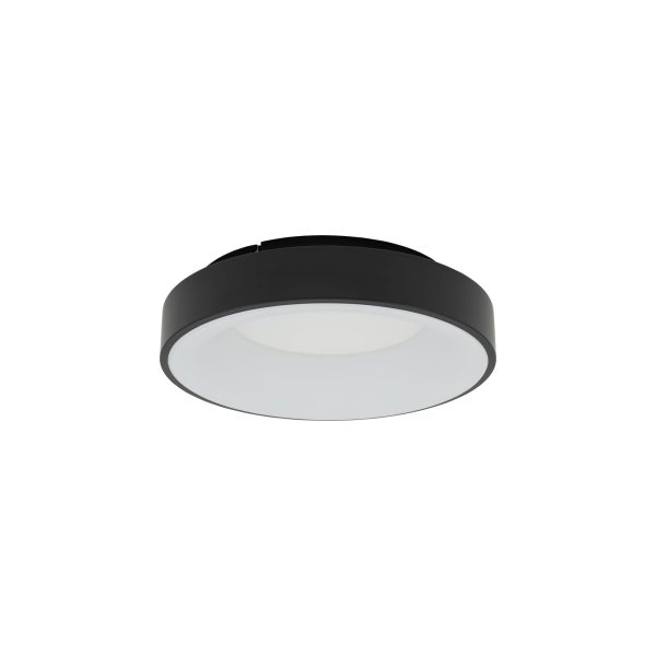 Plafonjera NIKKI ROUND LED BLACK 32W 4000K