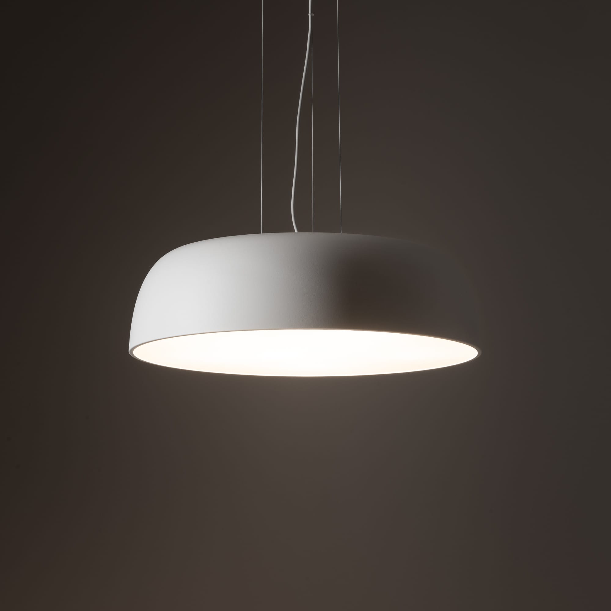 SATELLITE M WHITE pendant - Image 2