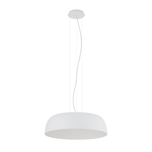 SATELLITE M WHITE pendant