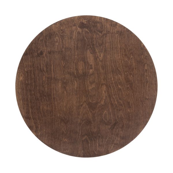 Zidna lampa RING TIMBER LED XL