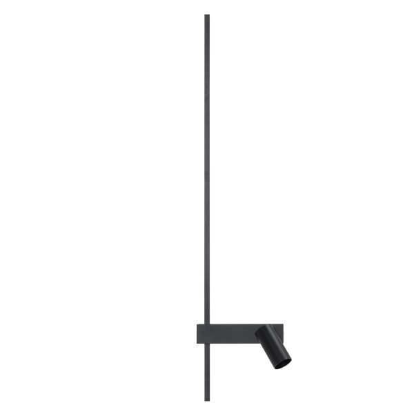 Zidna lampa EASY LED LEFT BLACK