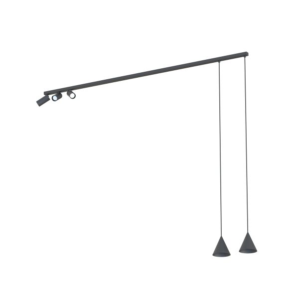 FOURTY V pendant BLACK