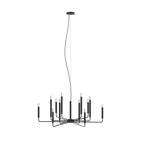 Luster ORTO XII BLACK A