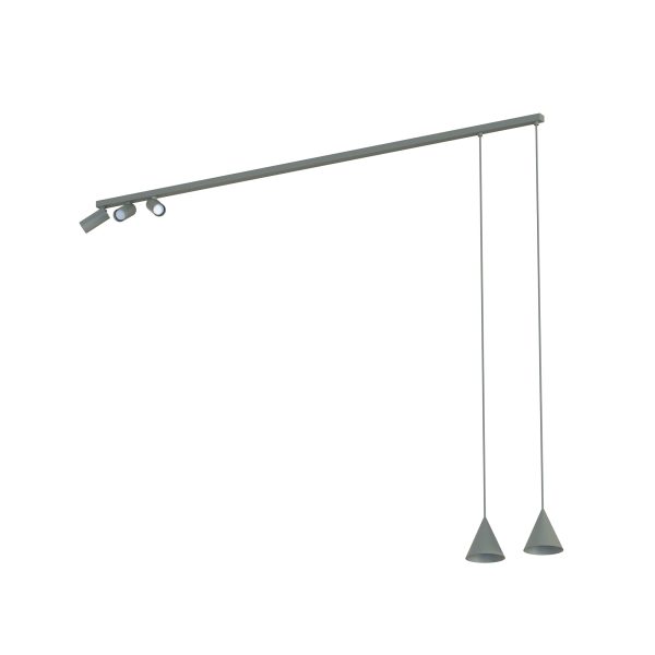 FOURTY V pendant UMBRA GRAY