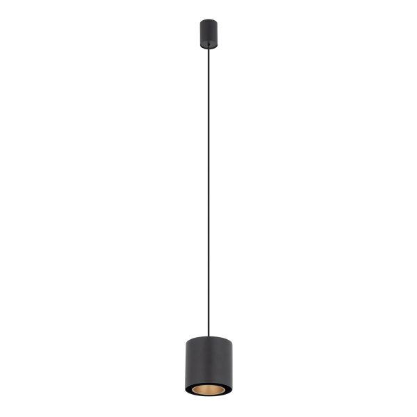 POINT DUO pendant BLACKGOLD