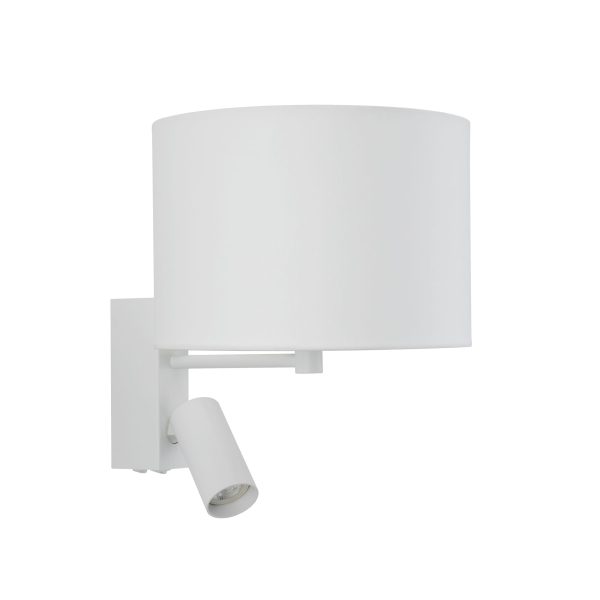 Zidna lampa LUSSO wall lamp WHITE