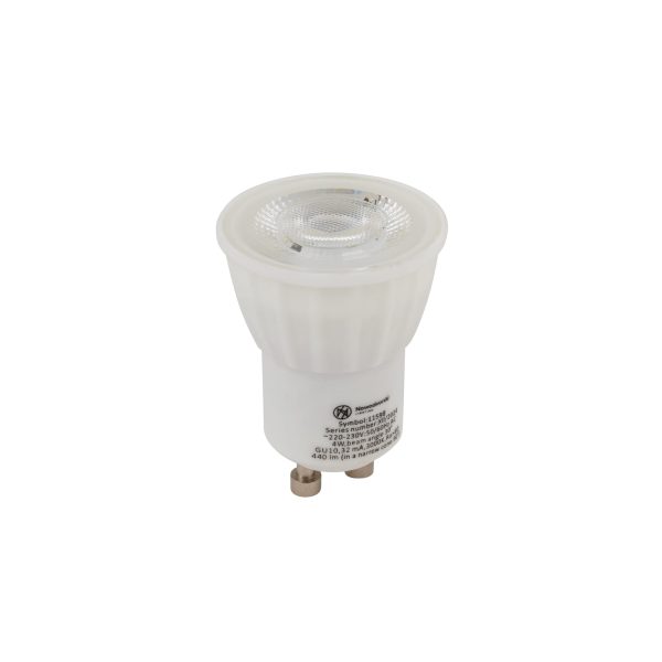 REFLECTOR LED, GU10, R35, 4W, 3000K