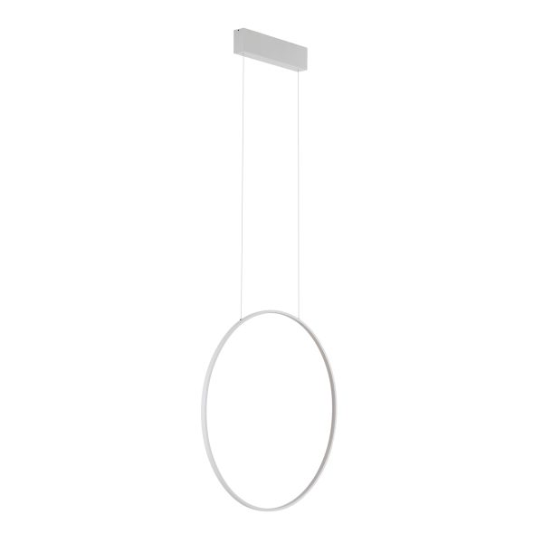 CIRCOLO LED M WHITE 3000K (SV-60)