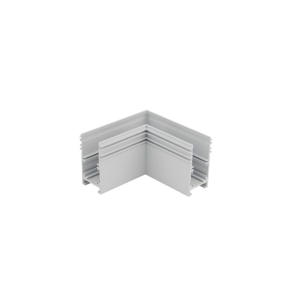 LVM RECESSED HORIZINTAL CORNER WHITE