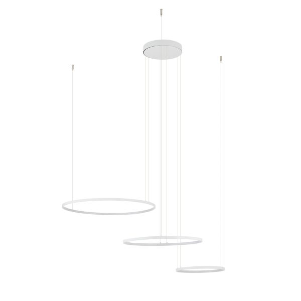 CIRCOLO POWER LED WH 3000K(SH-60/45/30)
