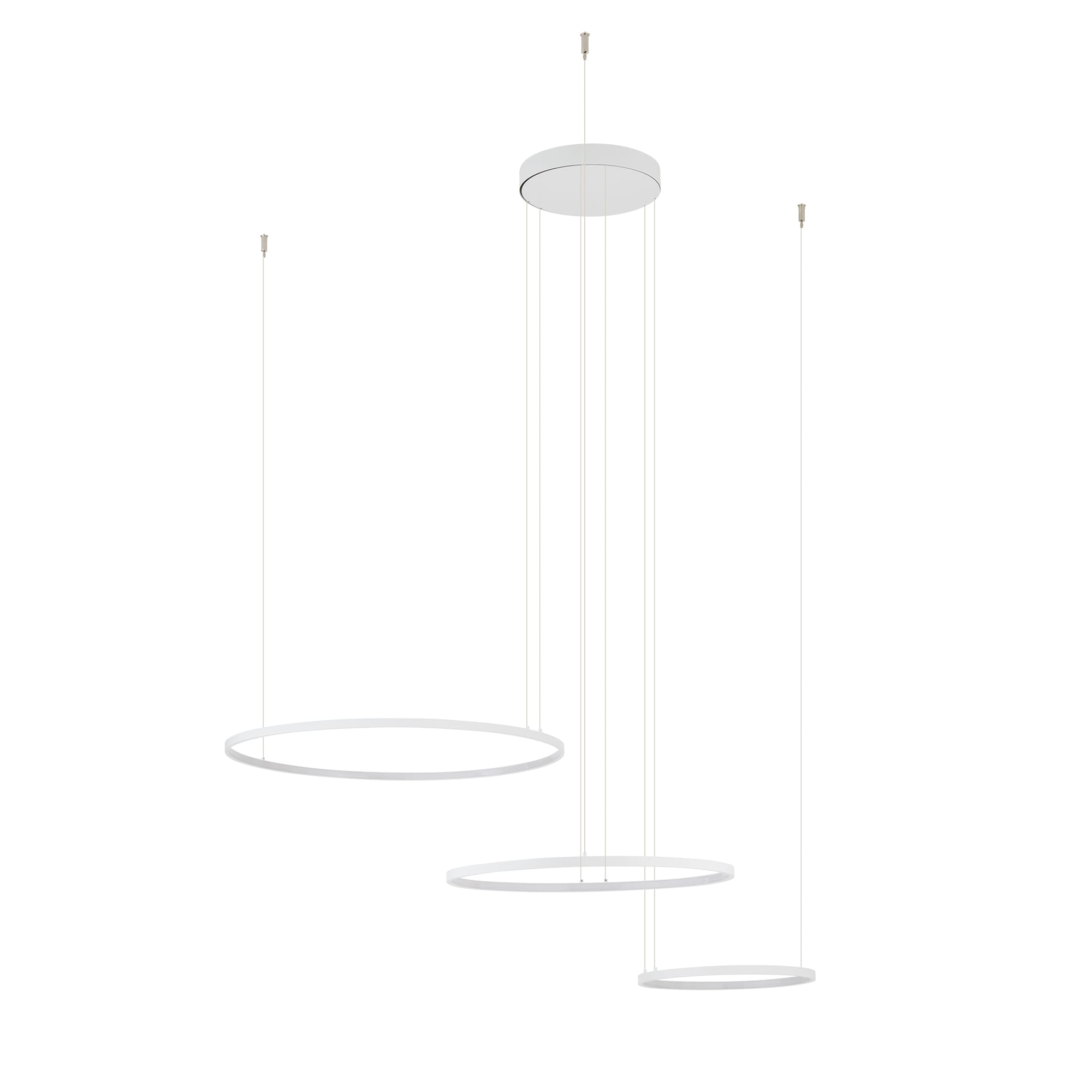 CIRCOLO POWER LED WH 3000K(SH-60/45/30)