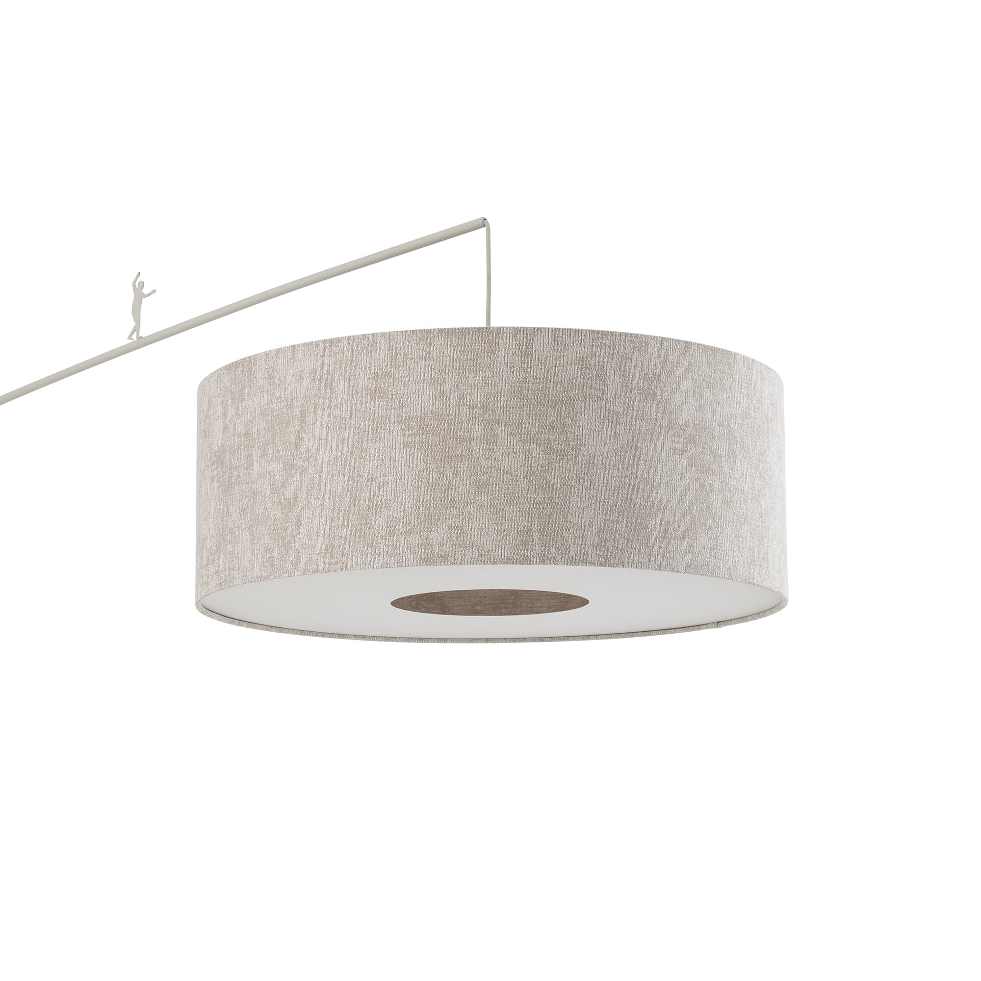 Podna lampa POISE FL SILK GRAY B - Image 2