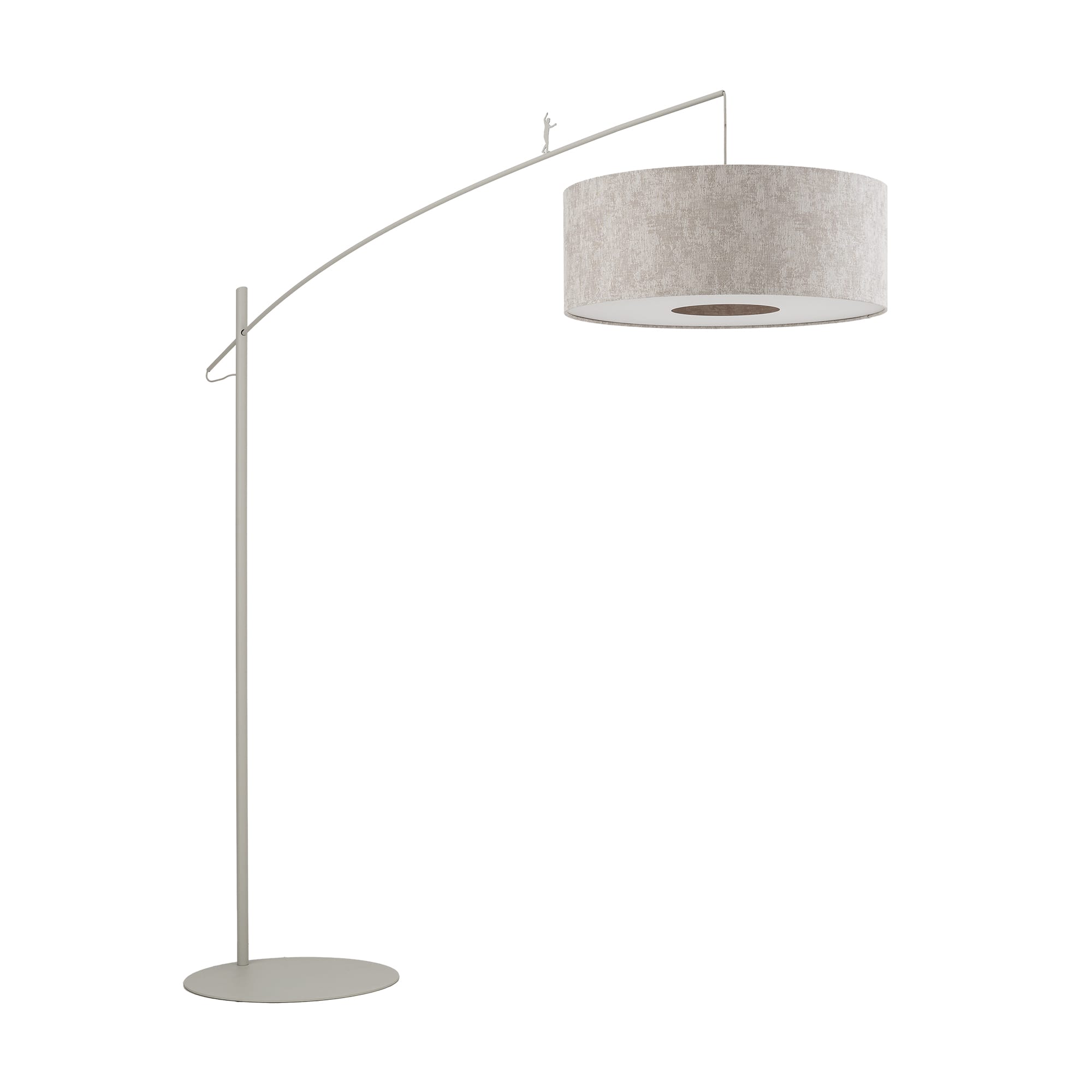 Podna lampa POISE FL SILK GRAY B - Image 3