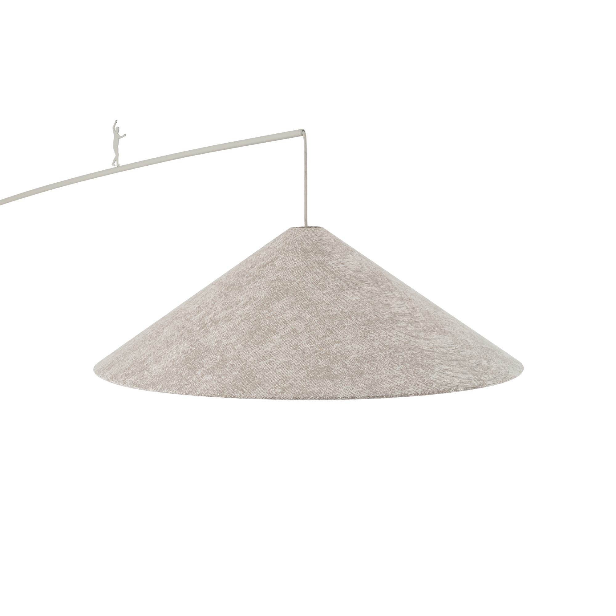 Podna lampa POISE FL SILK GRAY A - Image 4