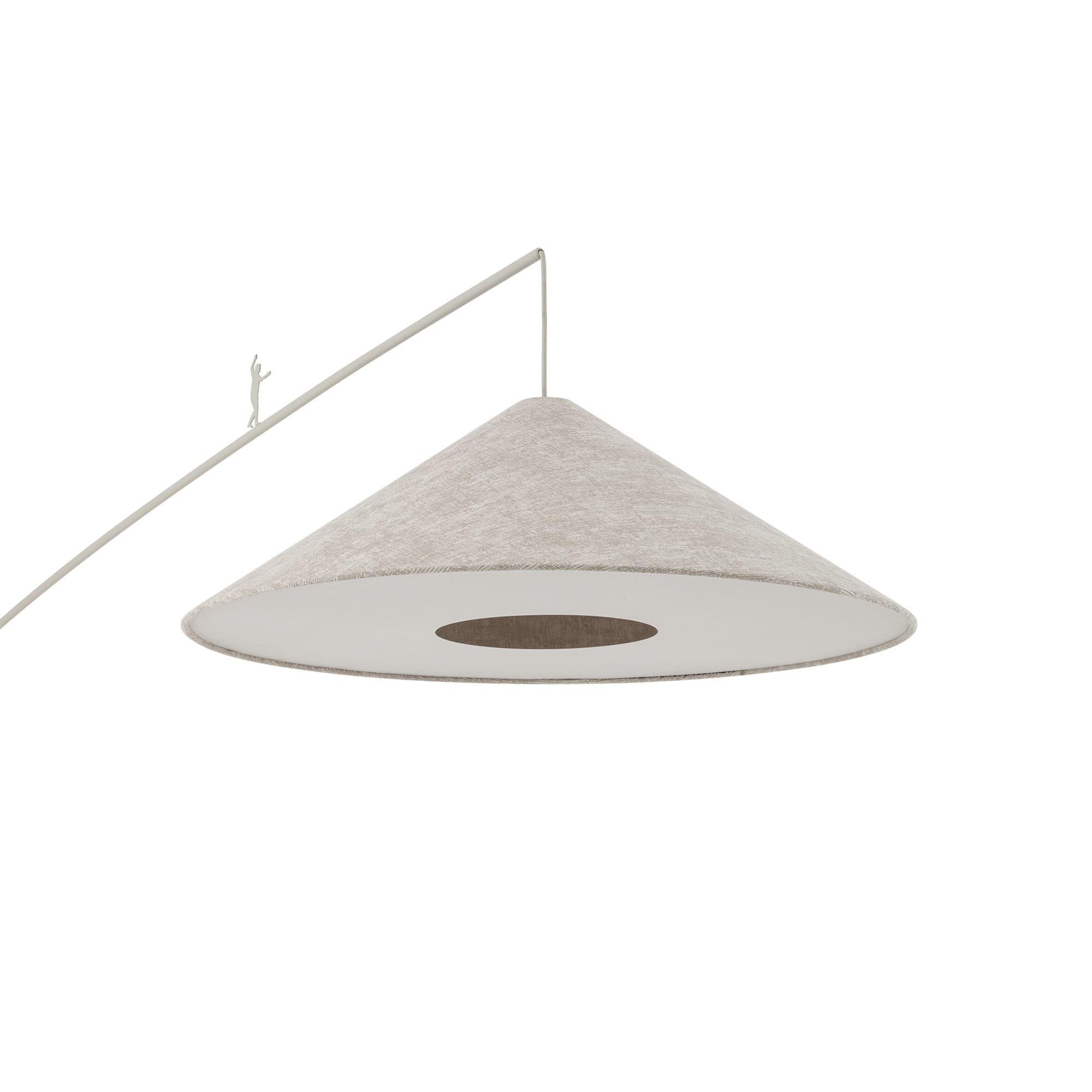 Podna lampa POISE FL SILK GRAY A - Image 6
