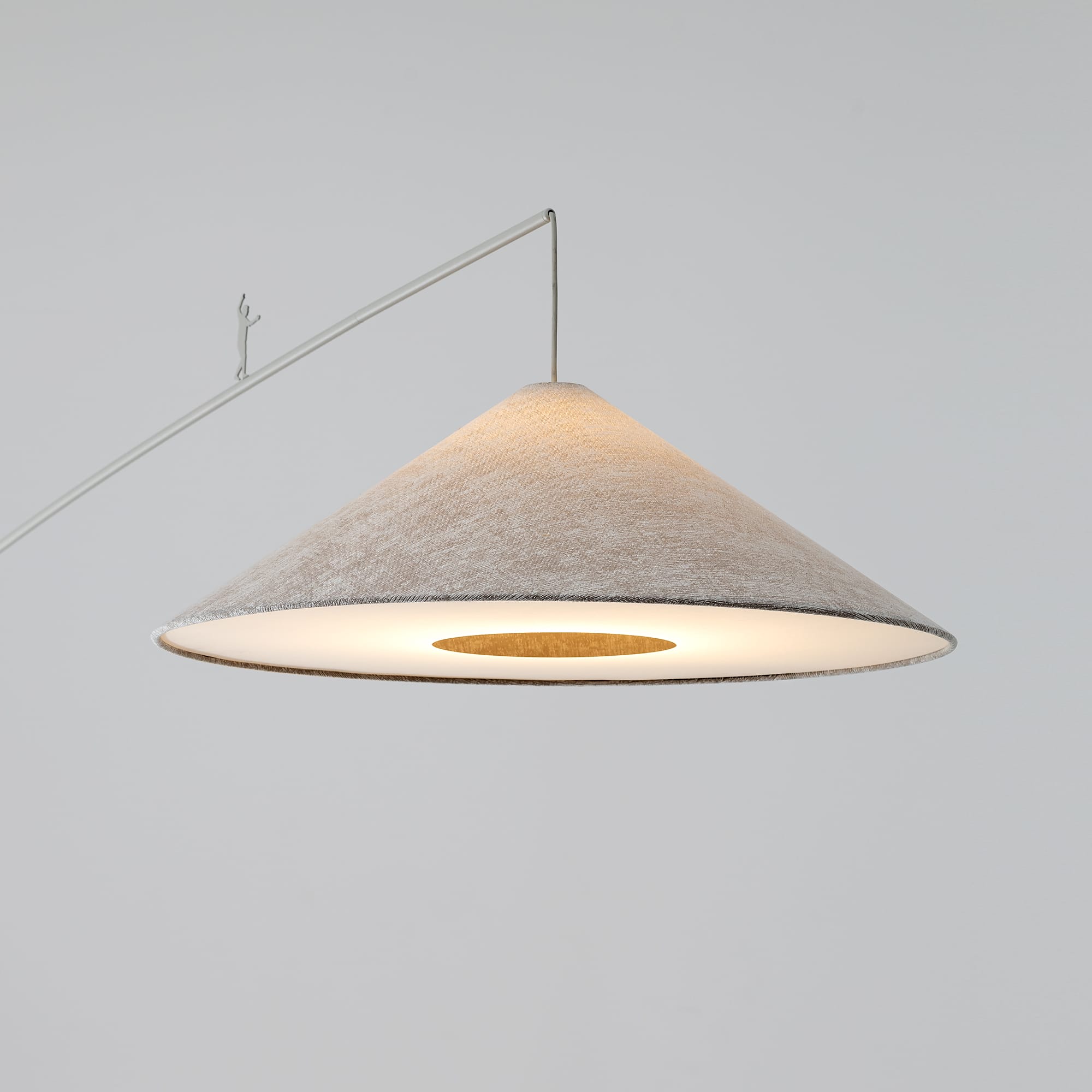 Podna lampa POISE FL SILK GRAY A - Image 2