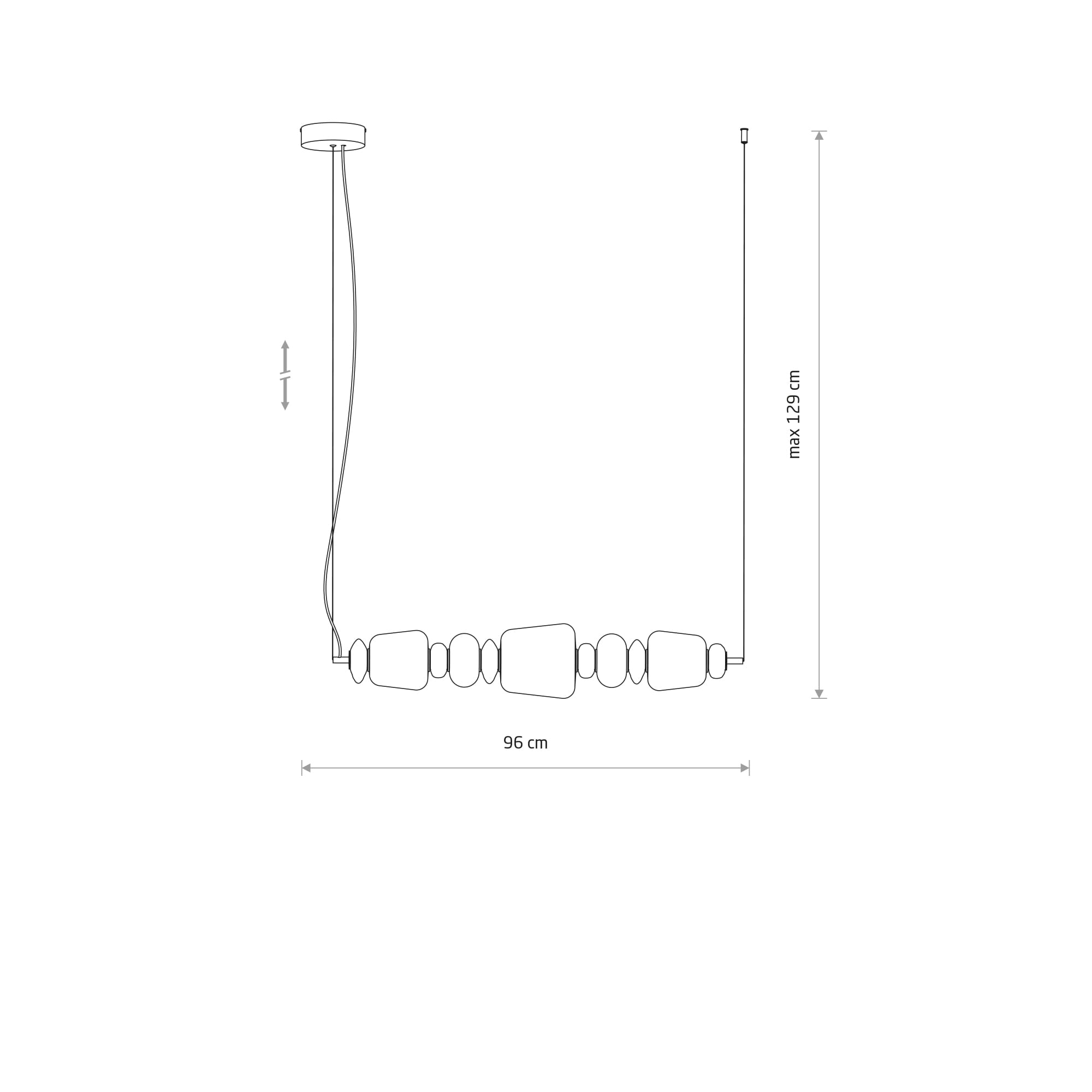 CERAMIC HORIZONTAL LED 26W - Image 7