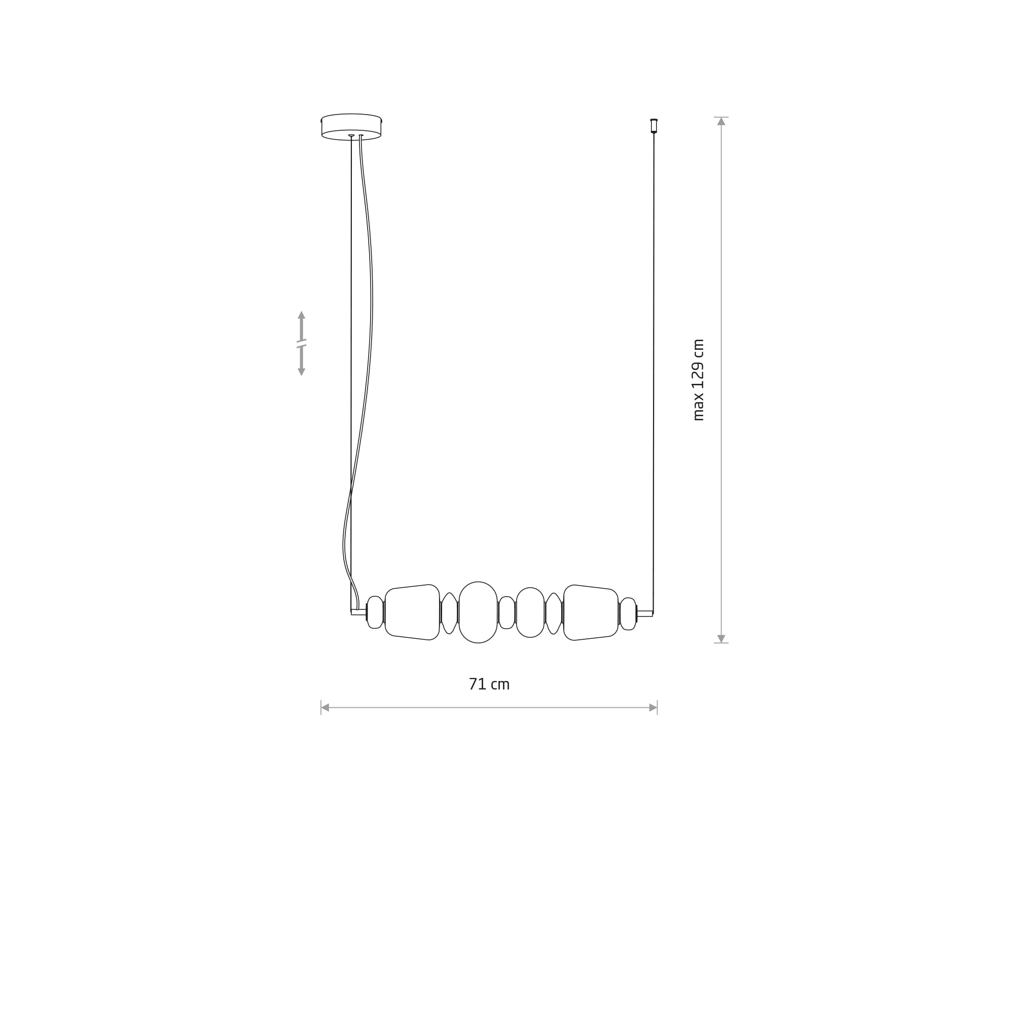 CERAMIC HORIZONTAL LED 22W - Image 8