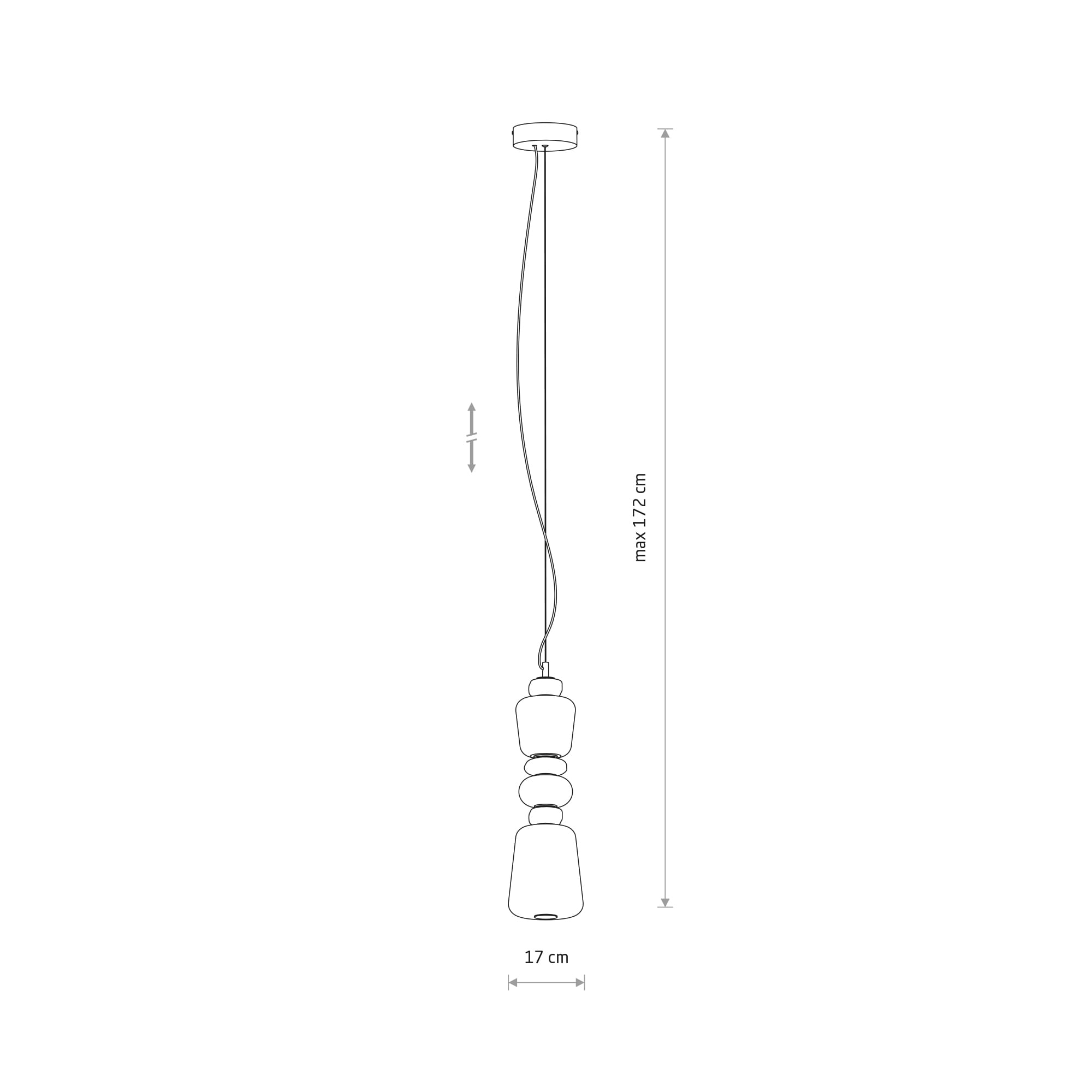CERAMIC VERTICAL LED 19W - Image 6