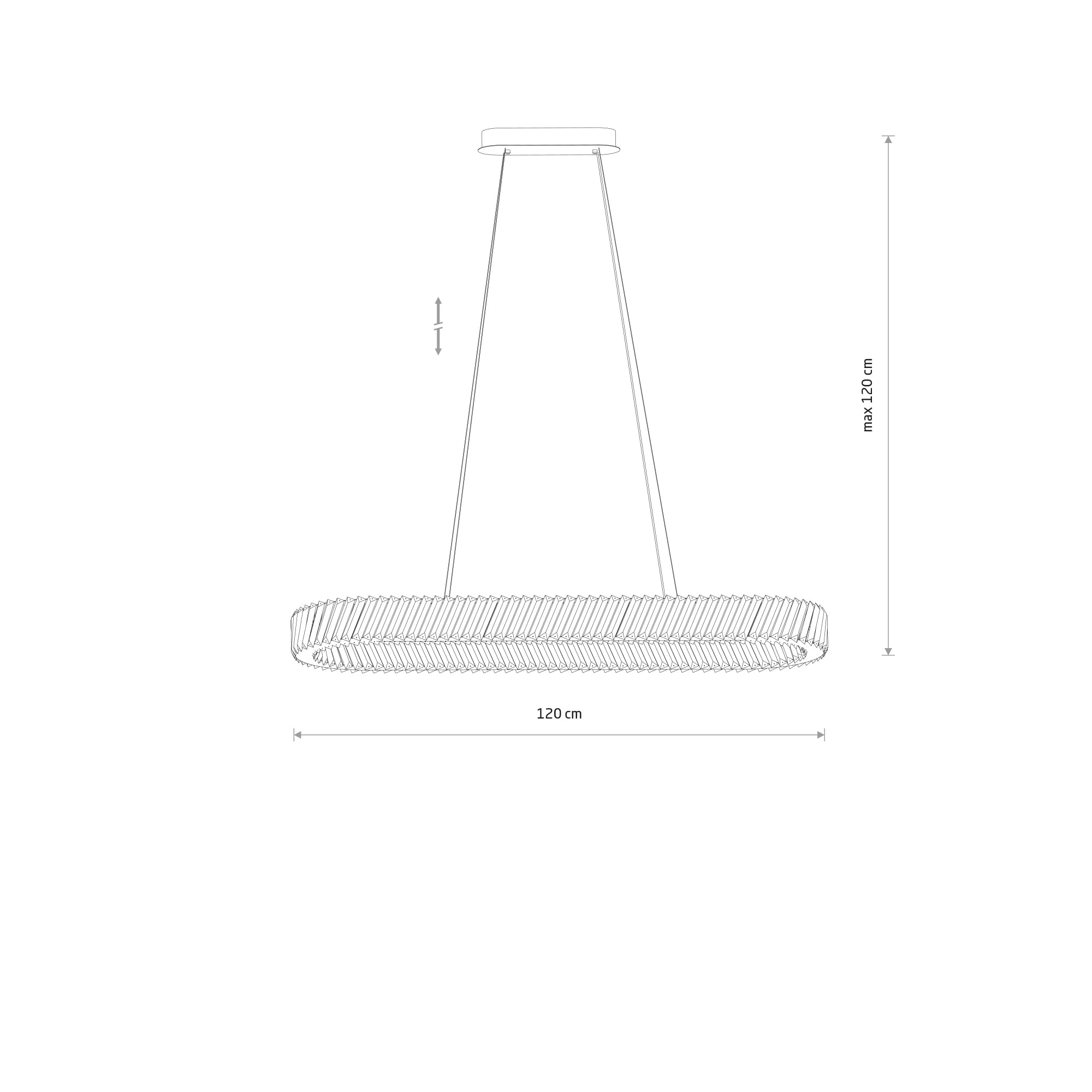 LUXORA OVAL LED 40W - Image 2