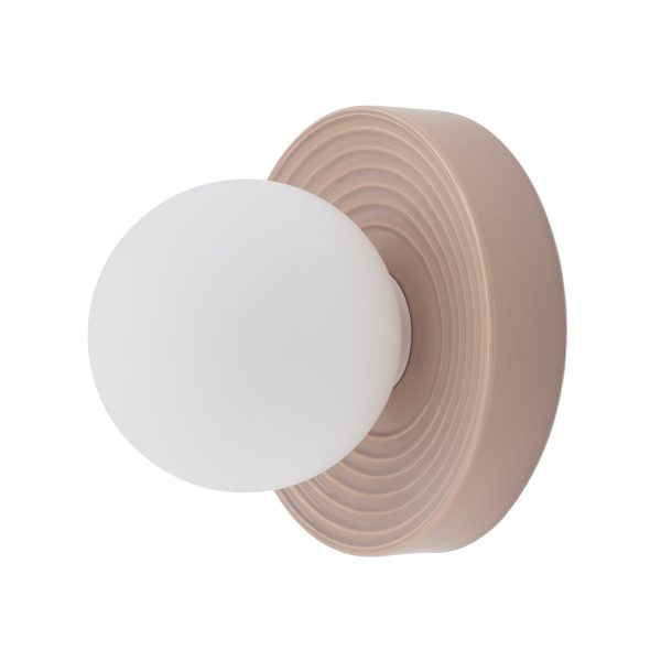 Zidna lampa CLAY M GREY