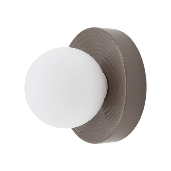Zidna lampa CLAY M BROWN