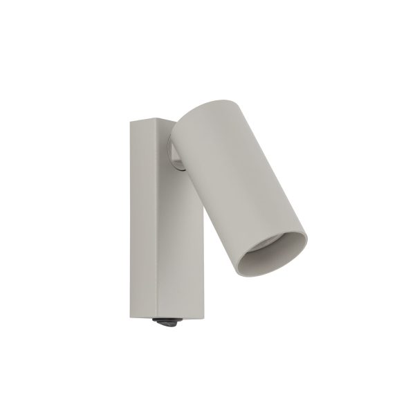 Zidna lampa FOURTY wall lamp SILK GRAY