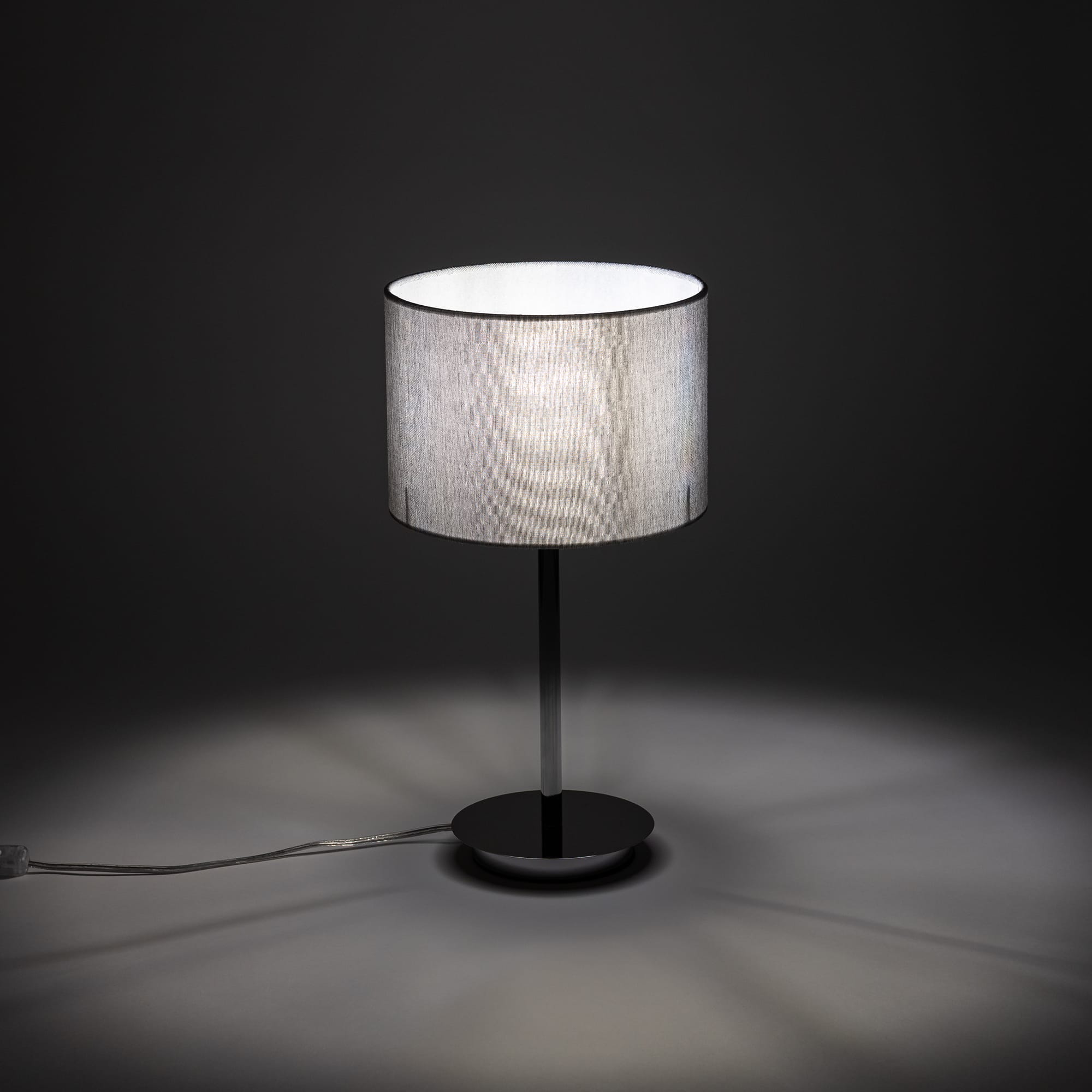 Stona lampa HOTEL MOOD GRAY I table lamp - Image 2
