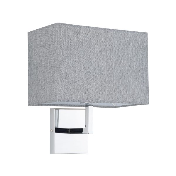 HOTEL MOOD GRAY I wall lamp A