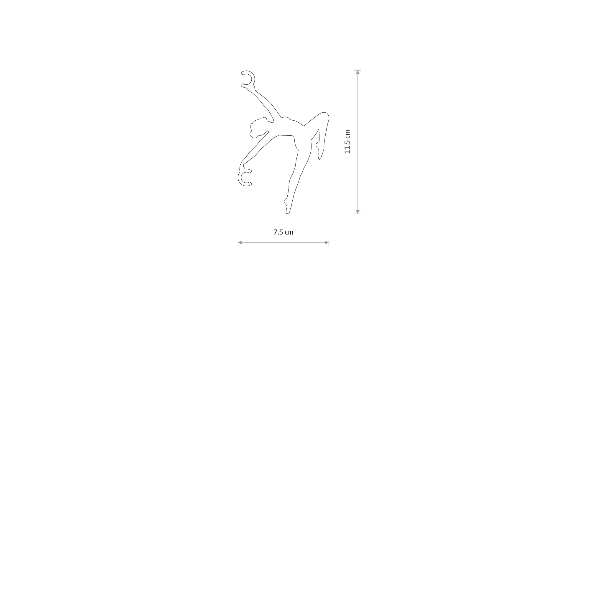 BALLERINA SILK GRAY - Image 2
